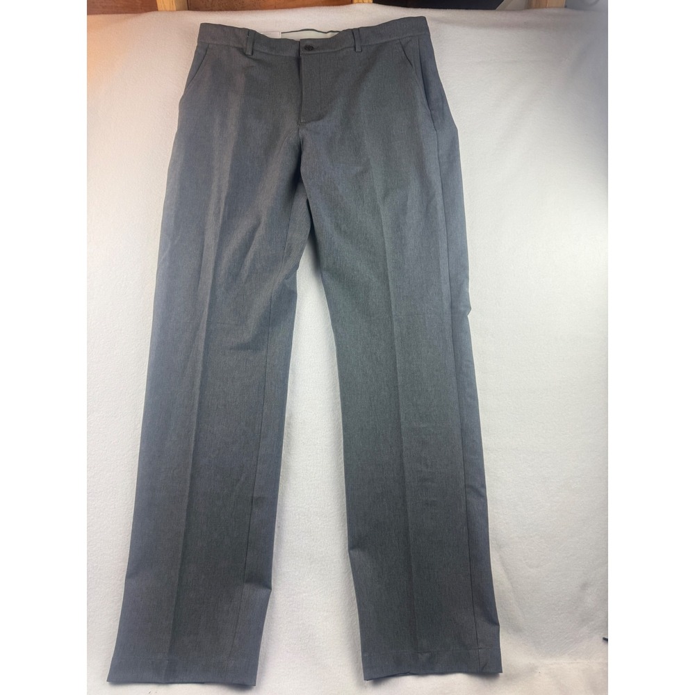 Greg Norman Ultimate Travel Pant Performance  Waistband Moisture Gray W36‎ L34